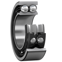 Double Row Angular contact ball bearing - open type