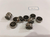 U Groove Double Row Ball Bearing