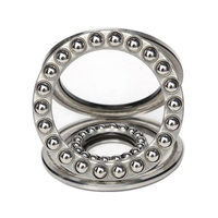 Double Direction Thrust Ball Bearing with Spherical Outer Ring