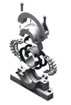 OKER Split bearing