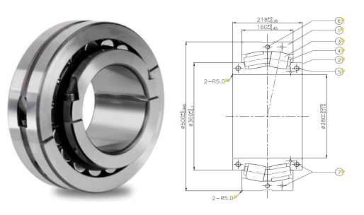 OKER Split bearing