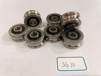 SG Track Roller Double Row U Groove Ball Bearings