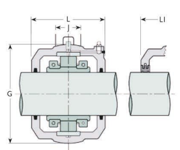 OKER Split bearing