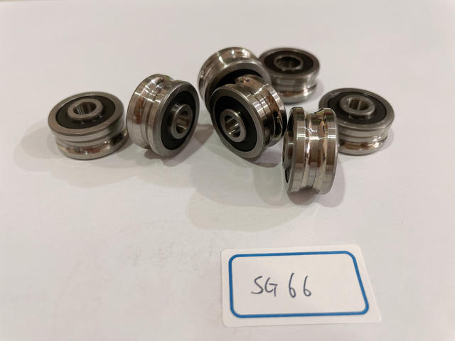 Double Row U Groove Angular Contact Ball Bearings