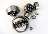 Self-Aligning Ball Bearings Sealed type (with contact type rubber seals)
